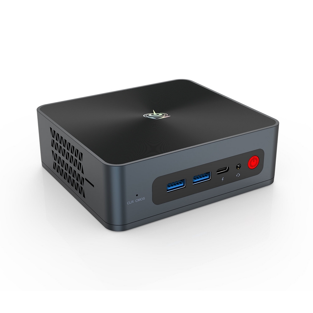 Міні ПК Beelink SEI8 / Intel Core i5-8279U / RAM 16GB / SSD 512GB / Intel Iris Plus Graphics 655 / 2 x HDMI / LAN /  Wi-Fi 5 / Bluetooth 4.2 / Windows 11 / Сірий, фото №1