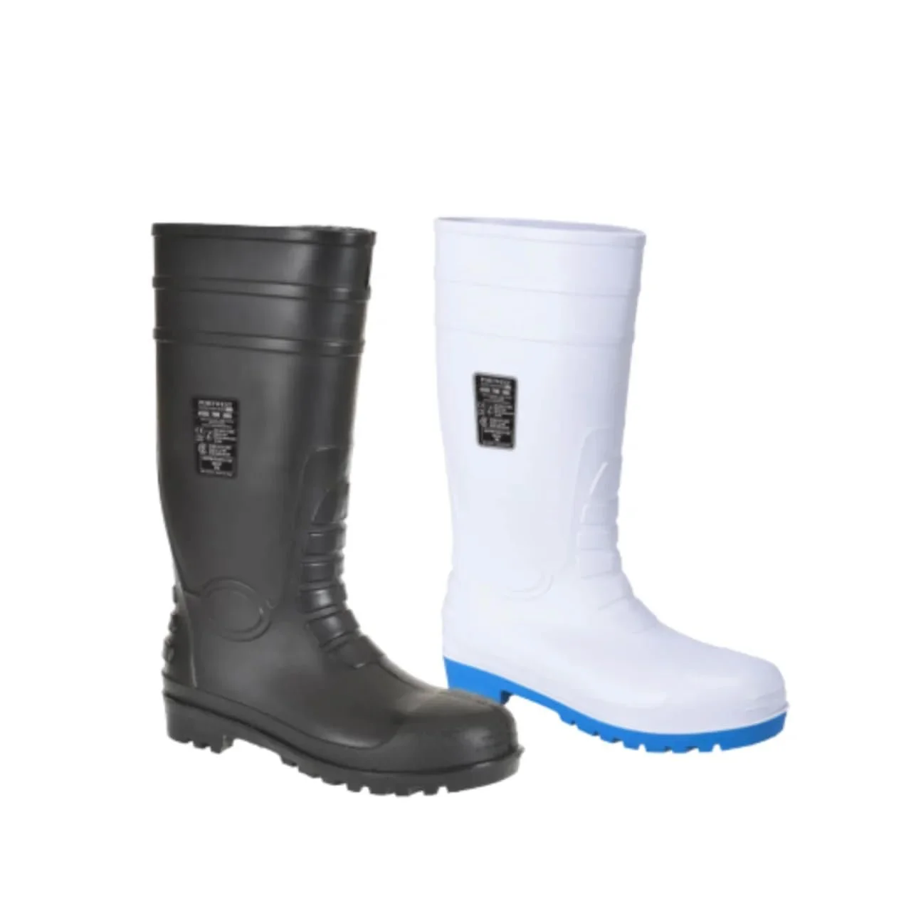 Сапоги Portwest Total Safety Wellington Boot S5, размер 44, белые, фото №2