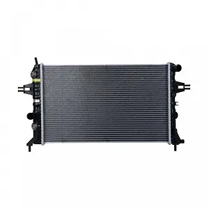 Радиатор охлаждения двигателя HELLA 8MK 366 302-501 synthetic.ua - Фото 1