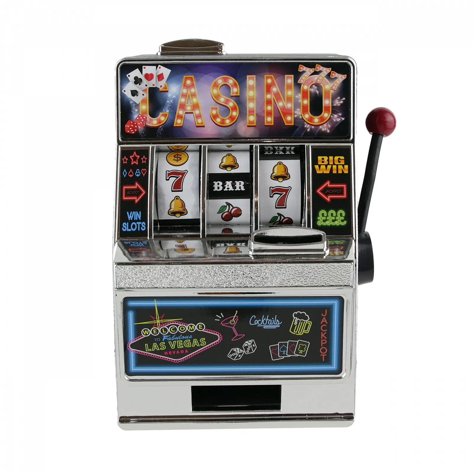 Скарбничка Mister Gadget mg2000 Ігровий автомат пластикова, фото №1