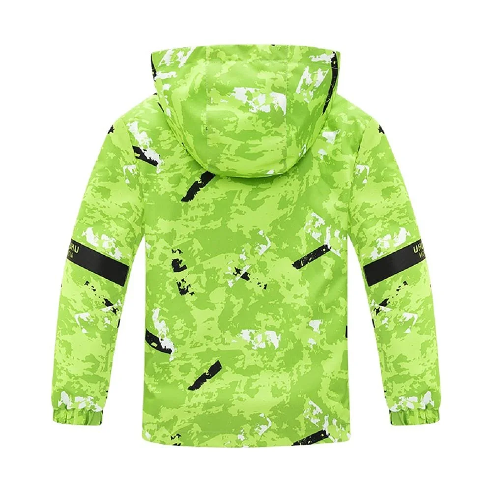 Водонепроникна куртка для хлопчиків Natashas Children's, перехідна, фото №2