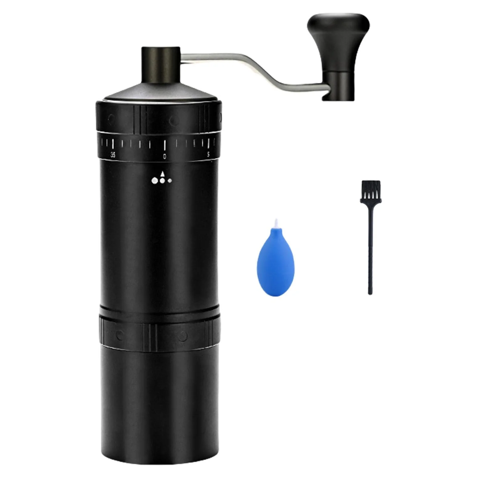 Ручная кофемолка из нержавеющей стали 304 с ручной рукояткой, фото №1