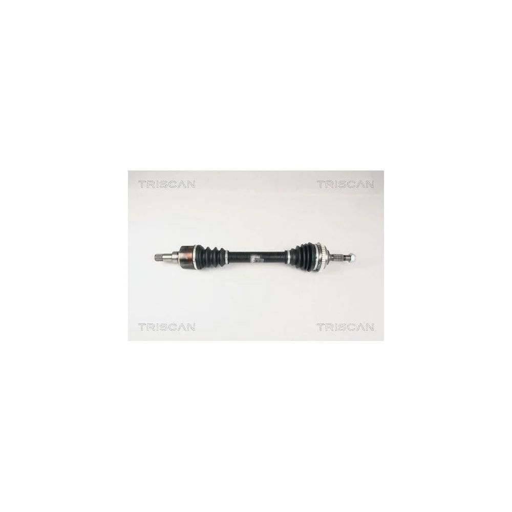 Приводной вал TRISCAN 8540 28597 для PEUGEOT передняя ось слева, фото №1