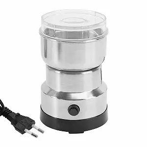 Купить Электрическая кофемолка Kyaoayo 150 Вт, 2800 об/мин, 350 мл, для зерна, многофункциональная, для специй, сверхтонкая кофемолка, для специй, трав, кофе, бобов - Фото 1 Электрическая кофемолка Kyaoayo 150 Вт, 2800 об/мин, 350 мл, для зерна, многофункциональная, для специй, сверхтонкая кофемолка, для специй, трав, кофе, бобов - Фото 1