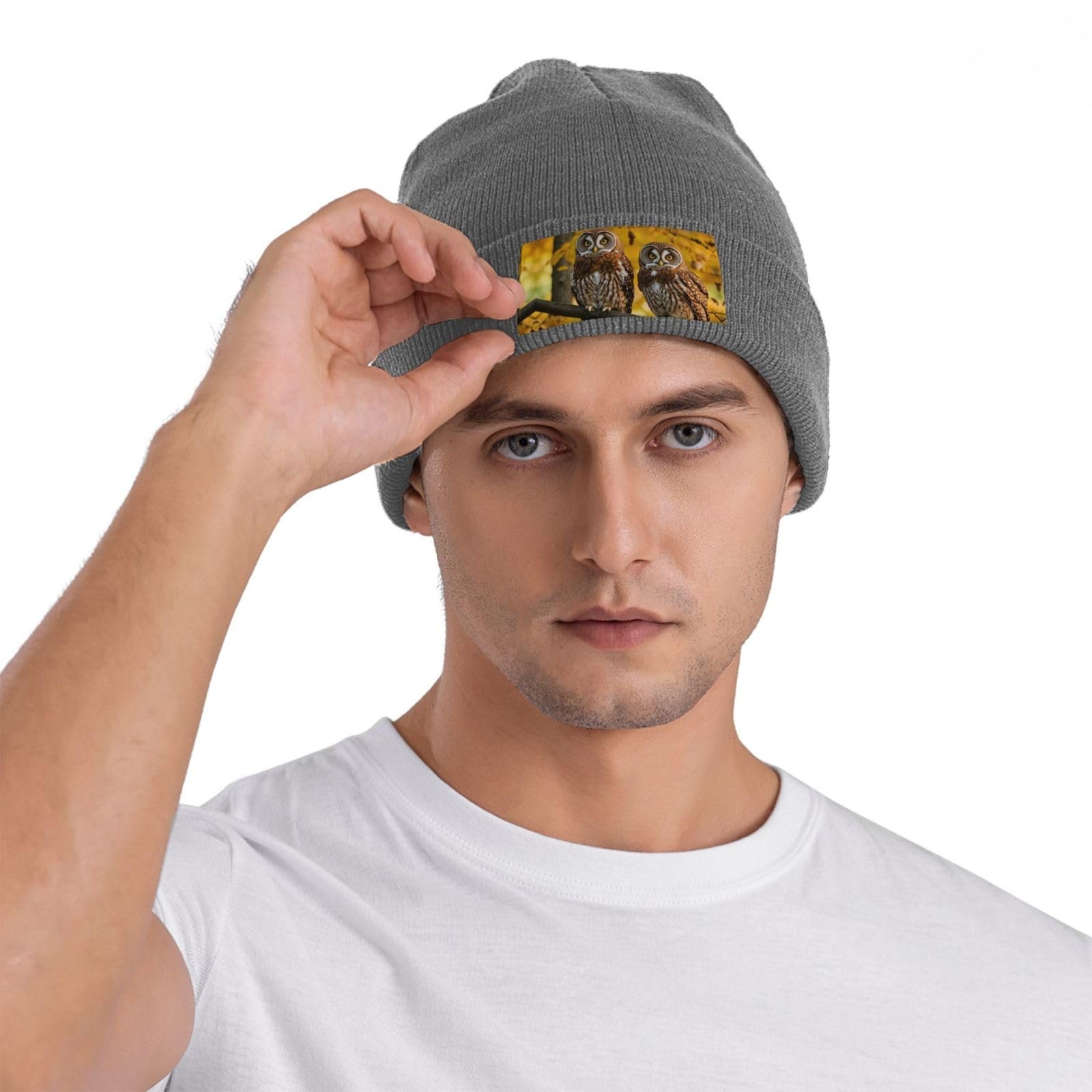 Шапка Eule Cartoon Braune, фото №7