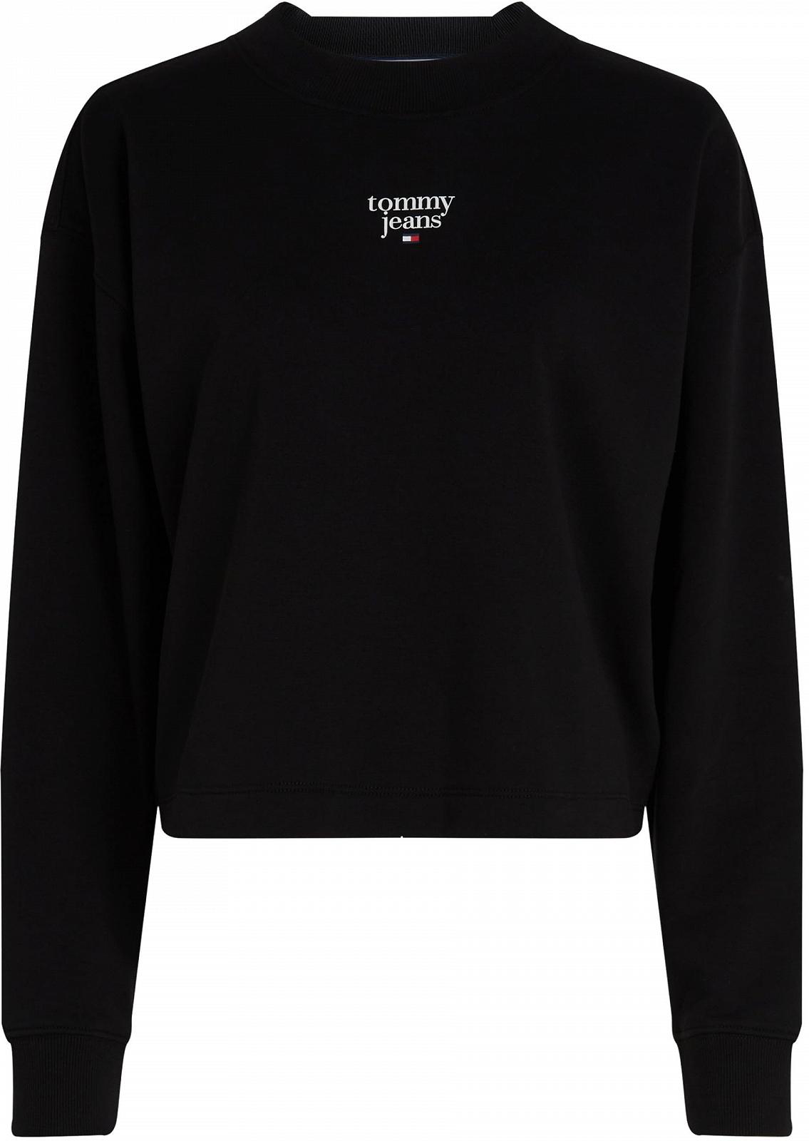 Женский Свитшот Tommy Jeans Essential Logo 1 Crew EXT Пуловер, фото №5 Женский Свитшот Tommy Jeans Essential Logo 1 Crew EXT Пуловер, фото №5