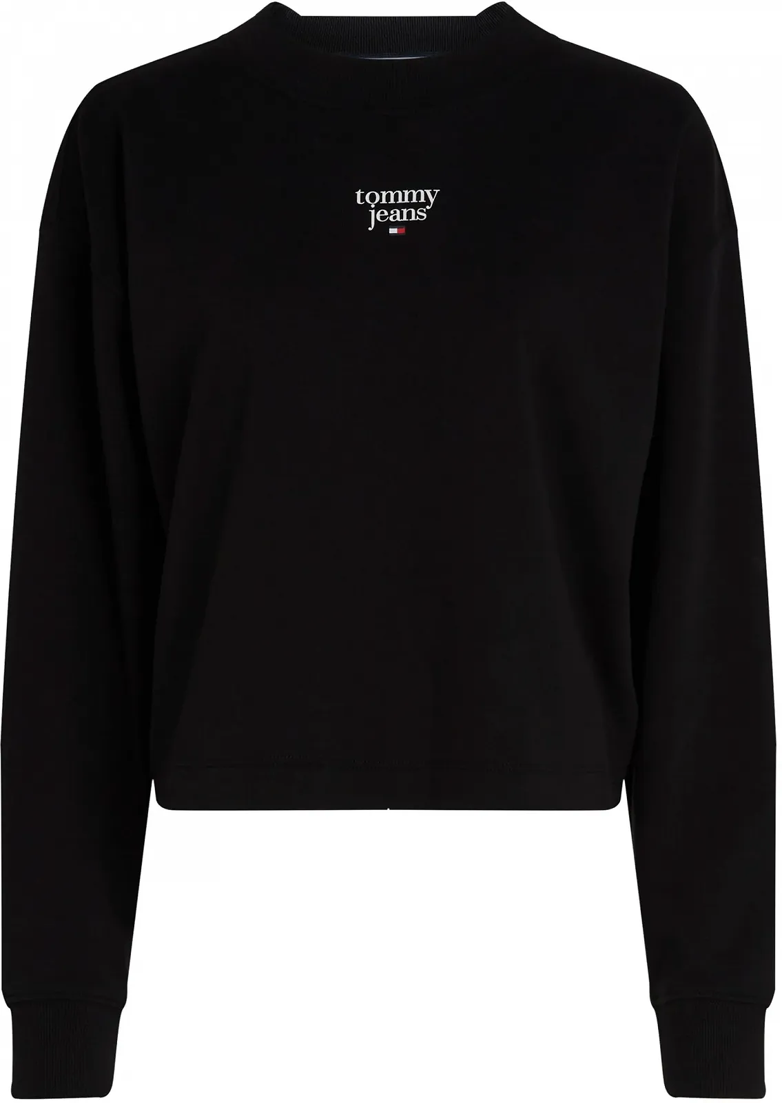 Женский Свитшот Tommy Jeans Essential Logo 1 Crew EXT Пуловер, фото №5