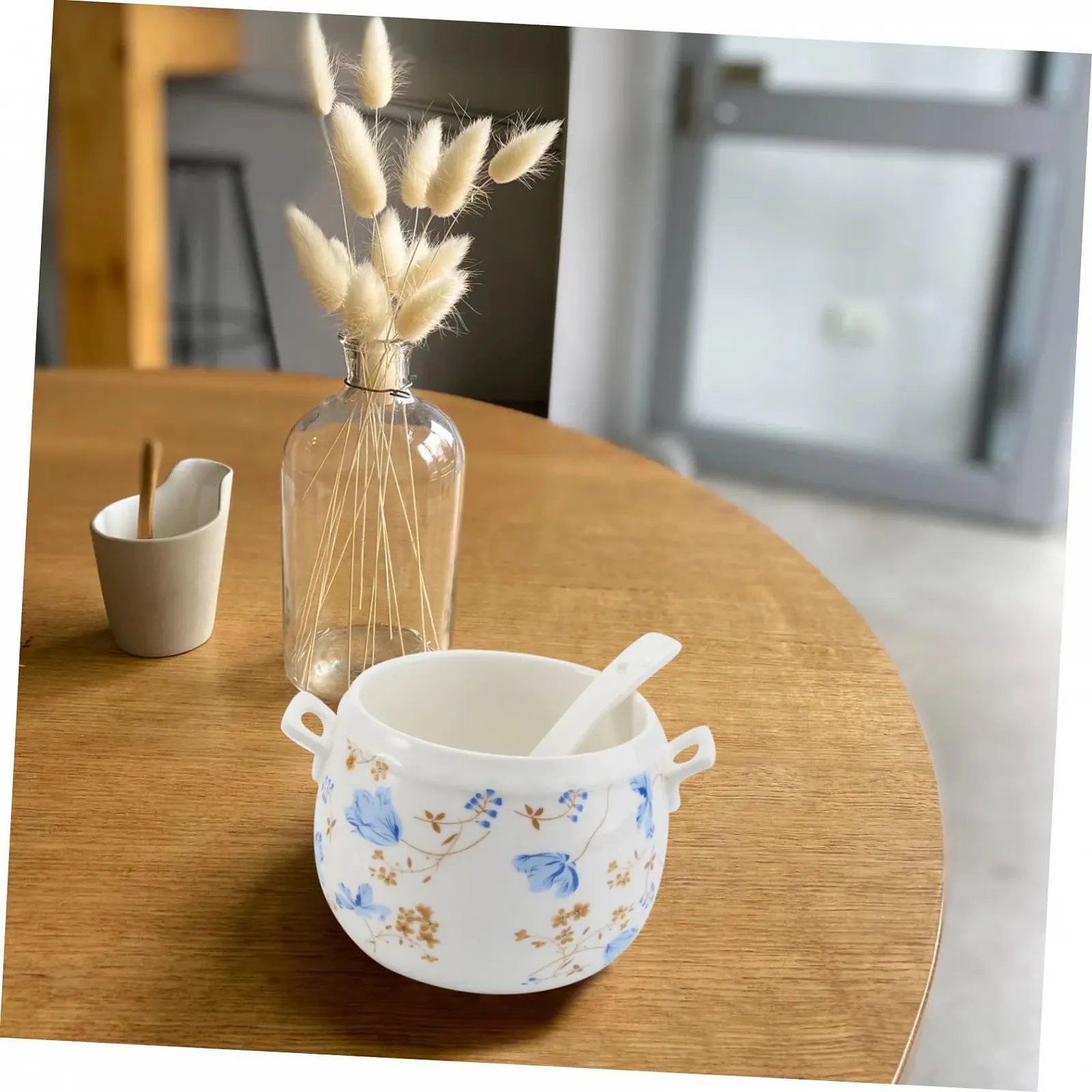 Каструля для тушкування TOYANDONA Lan Hua з кришкою керамічна термостійка, фото №4