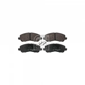 Комплект тормозных колодок, дисковый тормоз FEBI BILSTEIN 16644 synthetic.ua - Фото 1