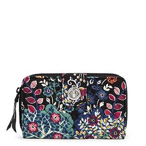 Гаманець Vera Bradley Recycled Cotton Twist Lock RFID Protection - Фото 1