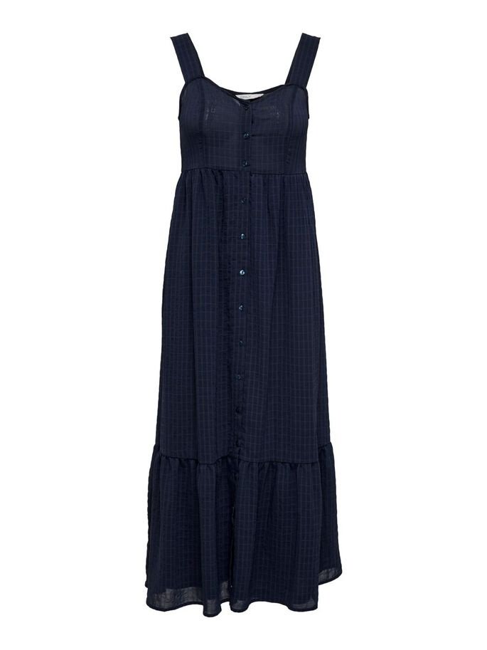 Сукня ONLFELISA STRAP MIDI DRESS WVN 15230957-Night Sky ONLY Темно-синій L, фото №3