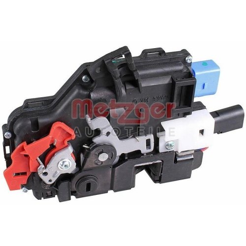 Замок двери METZGER 2314599 для VW, задний левый, фото №2