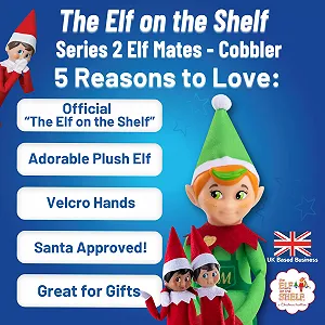 Эльф The Elf on The Shelf® Elf Mates® Cobbler цена на synthetic.ua - Фото 1 Эльф The Elf on The Shelf® Elf Mates® Cobbler synthetic.ua - Фото 1