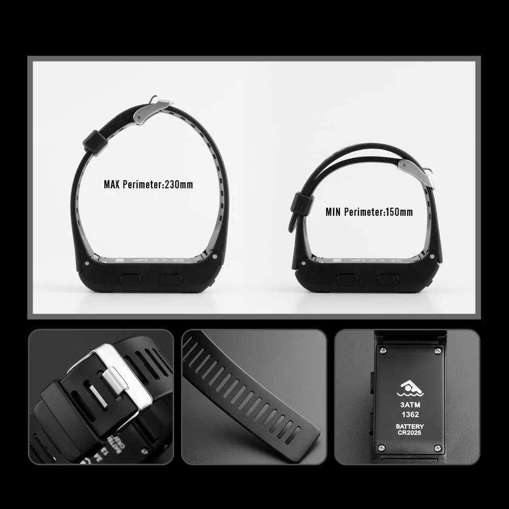 Цифровий годинник TONSHEN Чоловічий та жіночий Спортивний багатофункціональний світлодіодний електронний Подвійний час, фото №6 Цифровий годинник TONSHEN Чоловічий та жіночий Спортивний багатофункціональний світлодіодний електронний Подвійний час, фото №6