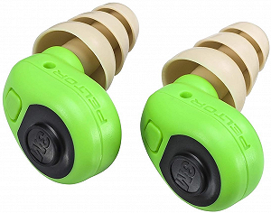 Бездротові протишумові навушники 3M Peltor EEP-100 / Активне шумозаглушення / Вологозахист IP54 / Швидка зарядка / До 16 годин роботи від акумулятора / Зелені - Фото 1