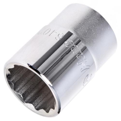 HANS Торцевая головка 3/4"DR 12-гр. 27 мм 6402M27 6402М27, фото №2