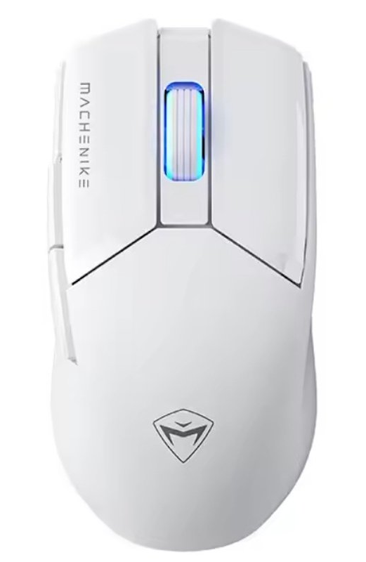 Комп'ютерна миша Machenike M7PRO MAX White PAW3395 26000DPI 1000Hz Wired/2.4G, фото №1