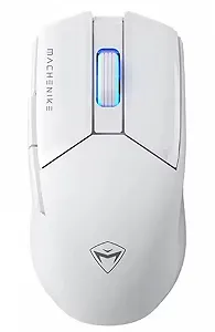 Купити Комп'ютерна миша Machenike M7PRO MAX White PAW3395 26000DPI 1000Hz Wired/2.4G - Фото 1 Комп'ютерна миша Machenike M7PRO MAX White PAW3395 26000DPI 1000Hz Wired/2.4G - Фото 1