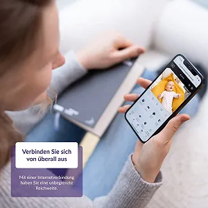 Розумна внутрішня камера TrueLife NannyCam R3 Smart Full HD Біла synthetic.ua - Фото 1