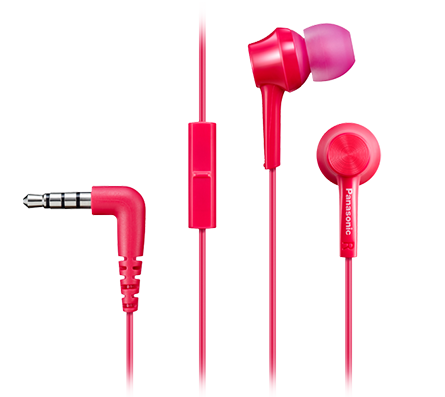 Гарнитура Panasonic RP-TCM115GC-P pink, фото №1