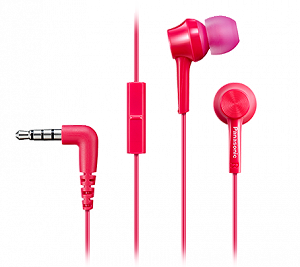 Гарнитура Panasonic RP-TCM115GC-P pink - Фото 1