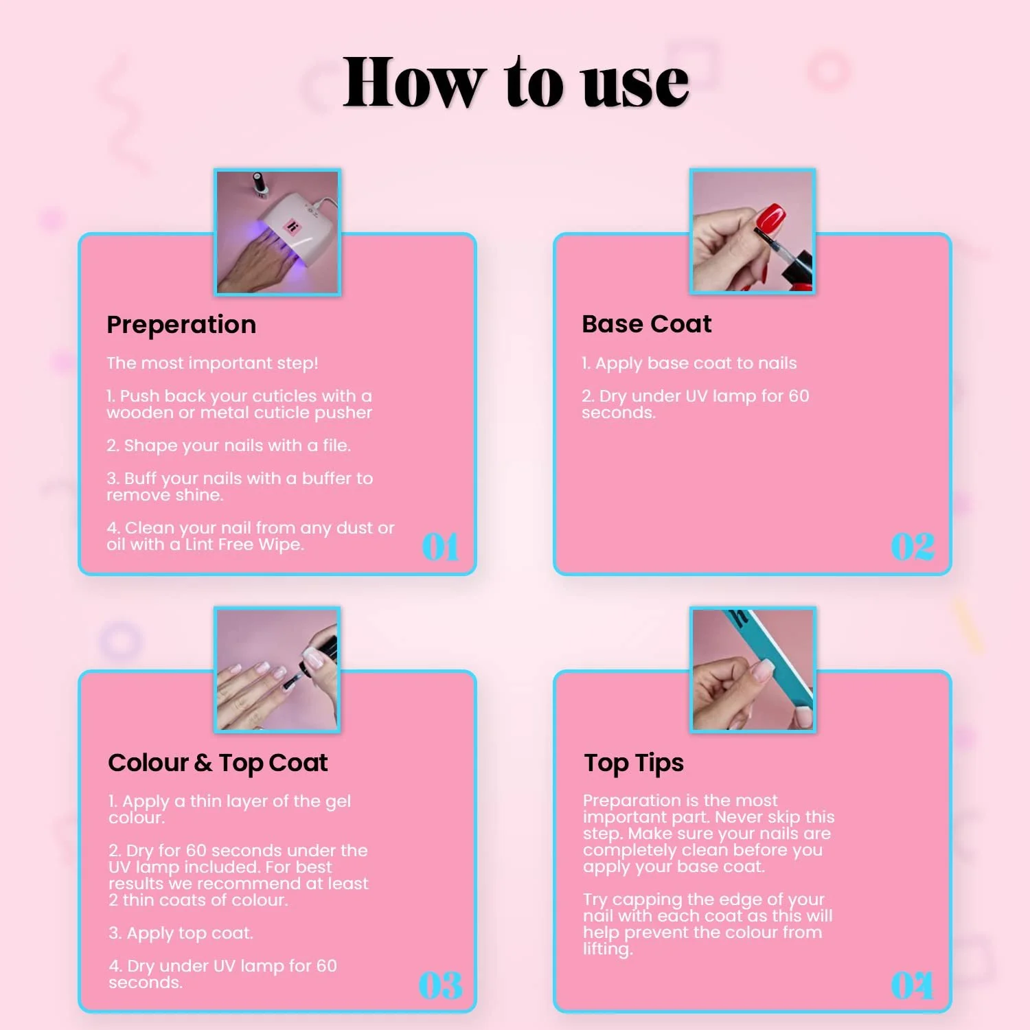 Гель-лак Hi Hybrid Pastel 622, фото №5 Гель-лак Hi Hybrid Pastel 622, фото №5