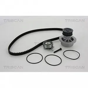 Водяной насос и комплект ремня ГРМ TRISCAN 8647 240008 synthetic.ua - Фото 1