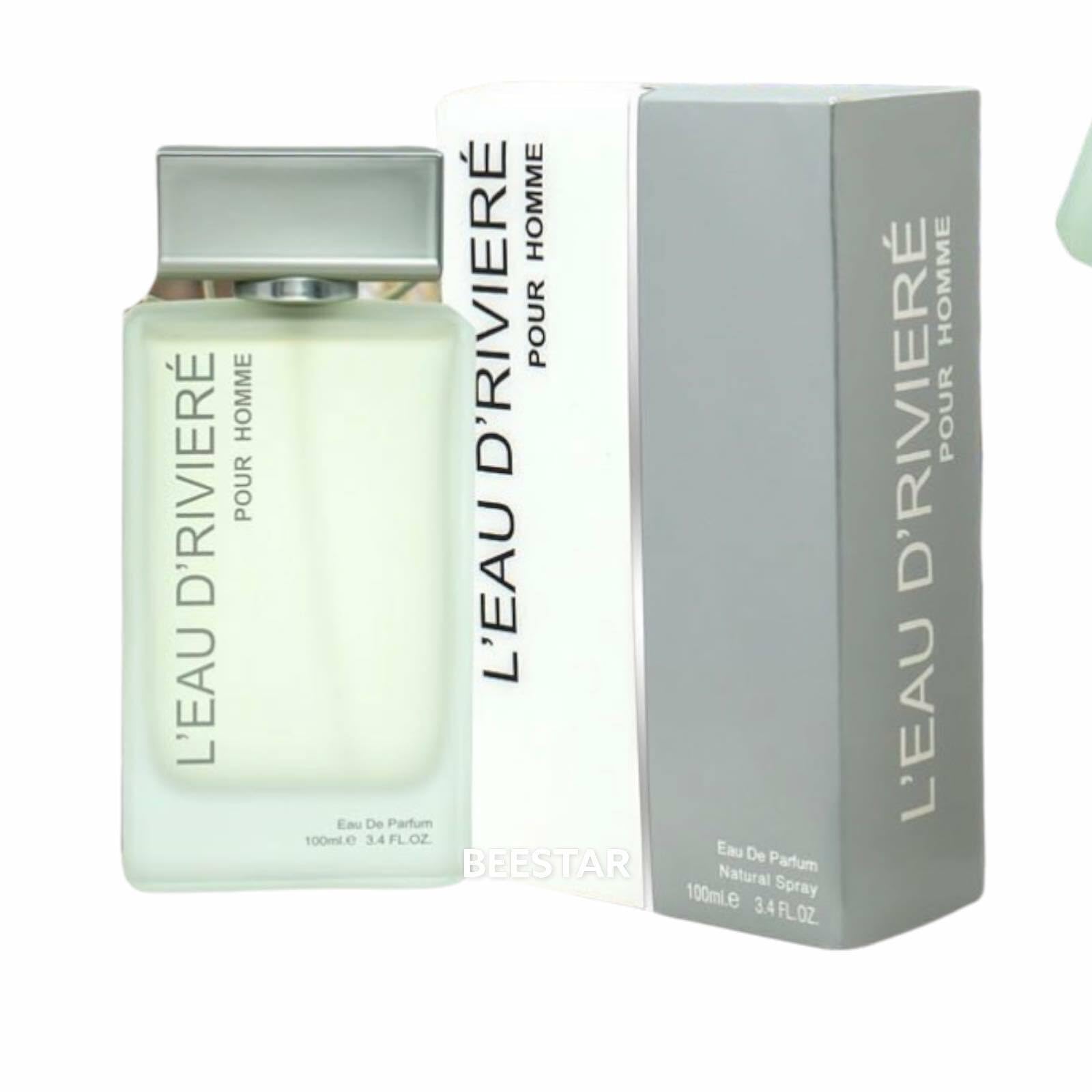 L'Eau d'Riviere Pour Homme Ambergris Bourbon and Cedar для мужчин 100 мл, фото №2