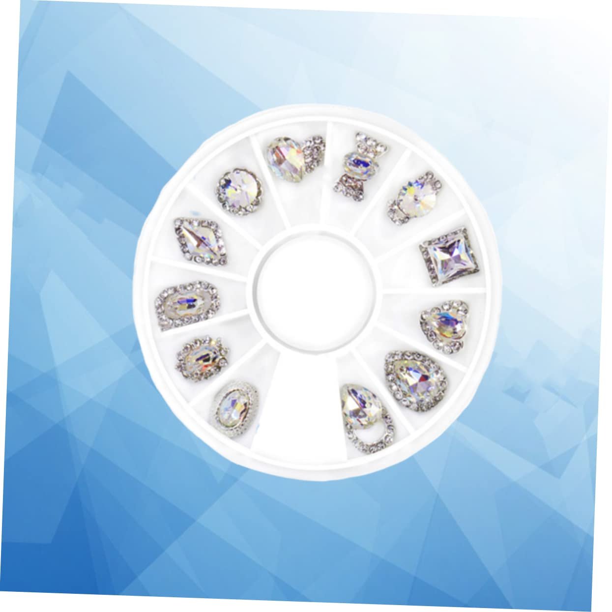 Наклейки для нігтів FOMIYES, декоративні прикраси для манікюру, дизайн для натуральних та штучних нігтів, фото №9