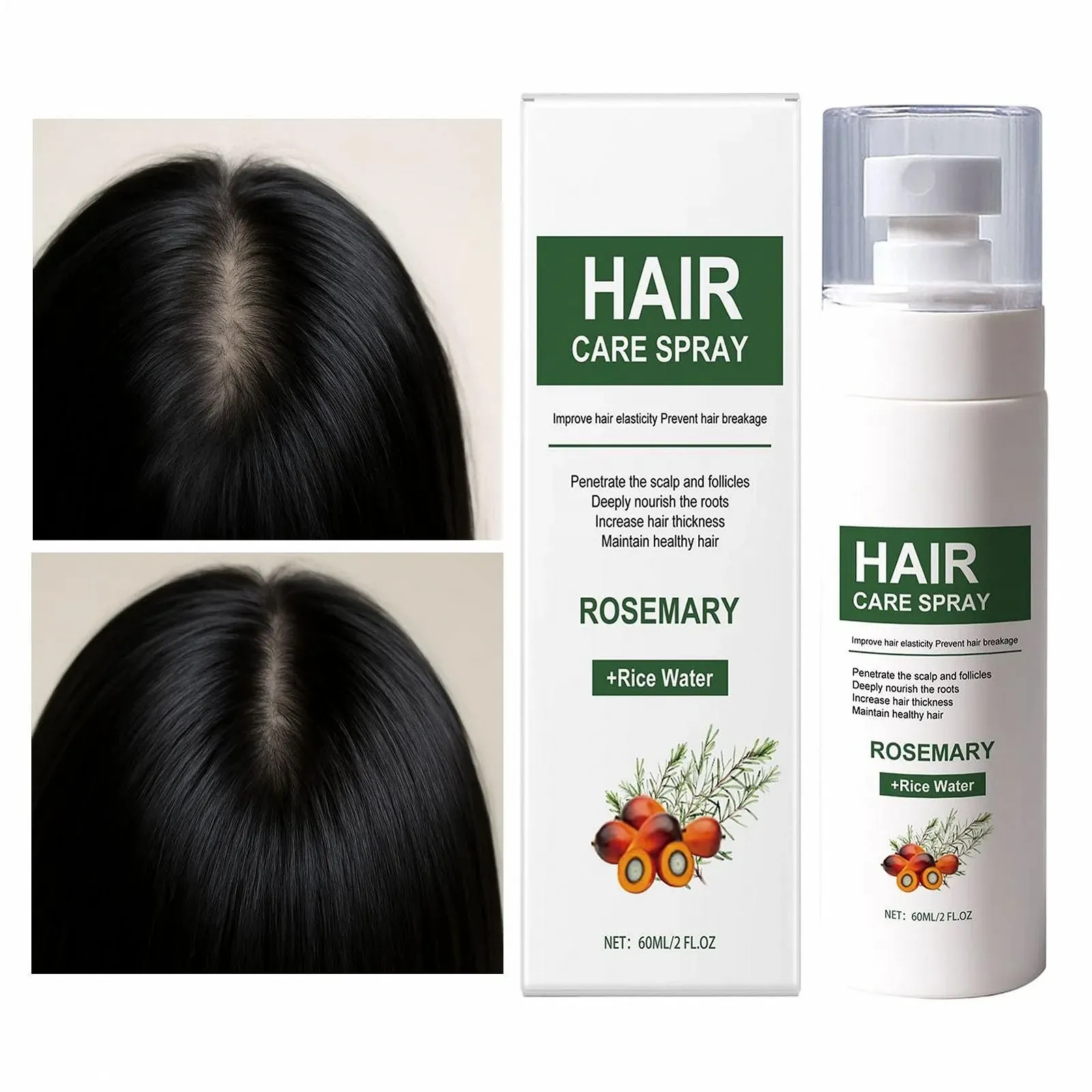 Спрей Dfstvup для росту волосся, спрей з олією для росту волосся, фото №9