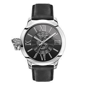 Мужские часы Thomas Sabo Rebel With Karma черный / серебристый, аналоговый, кварцевый - Фото 1