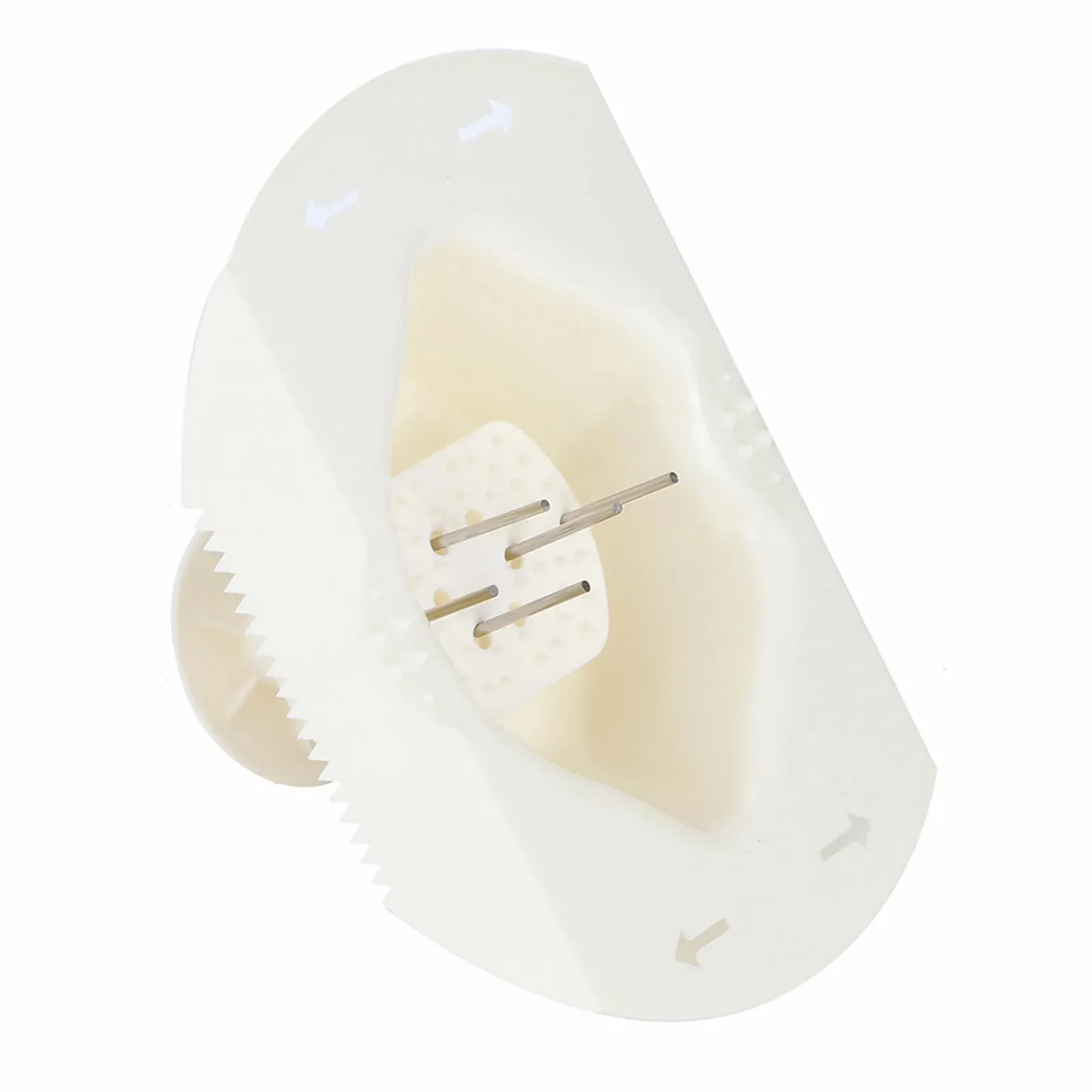 Багатофункціональна терка Aoresac V-подібний слайсер з лезом з нержавіючої сталі з захистом для рук, для овочів та фруктів, фото №5