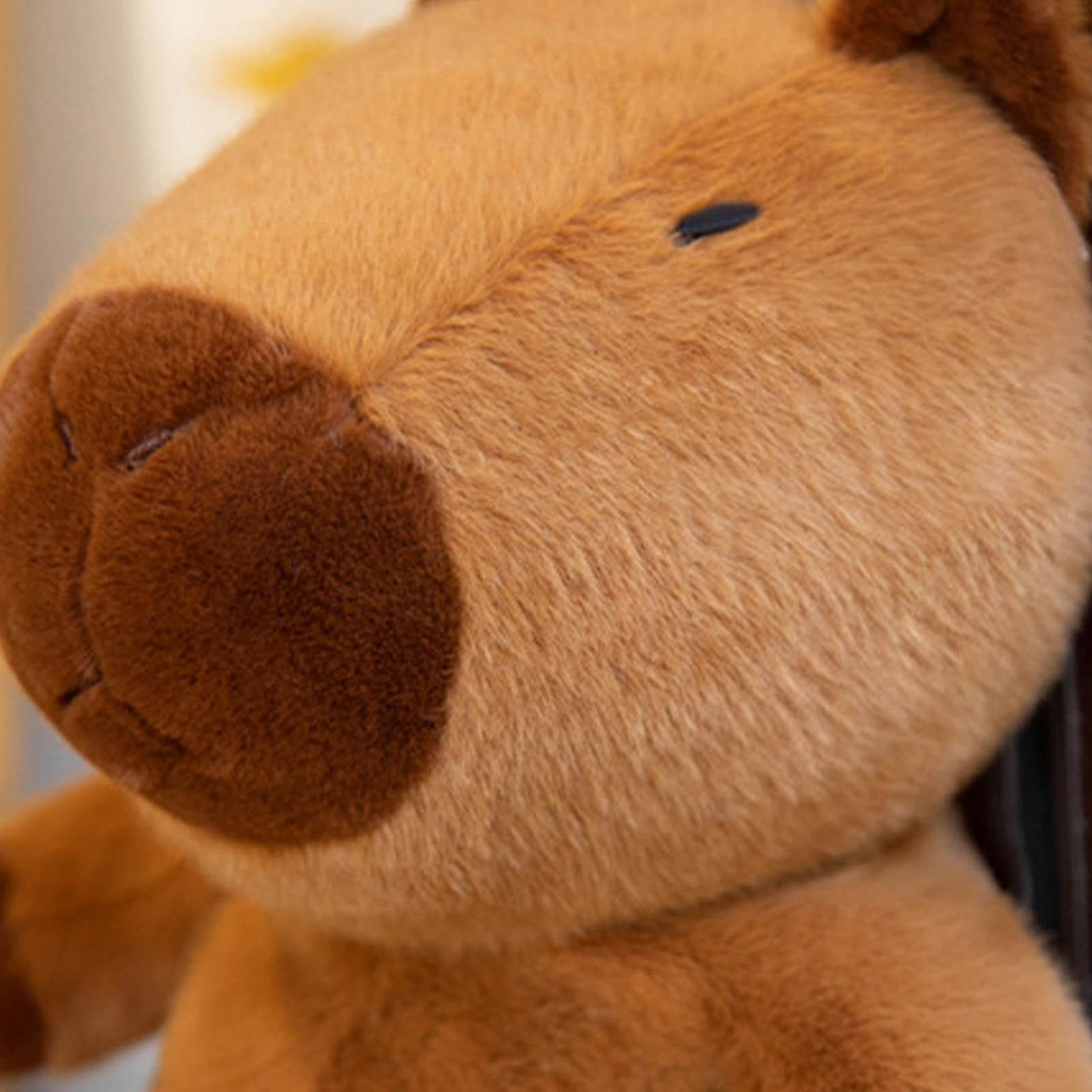 Іграшка Generisch Capybara Cute Sitting Happy Indoors, фото №5