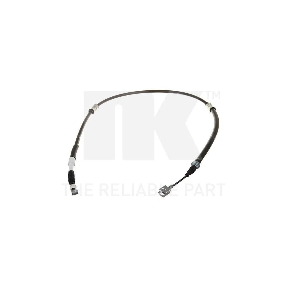 Трос стоянкового гальма NK 9045207 для TOYOTA, задній лівий, фото №1 Трос стоянкового гальма NK 9045207 для TOYOTA, задній лівий, фото №1