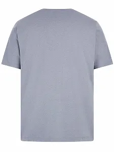 Футболка GUESS Eco Crew Neck Patch Tee Чоловіча Частково хмарно, L synthetic.ua - Фото 1