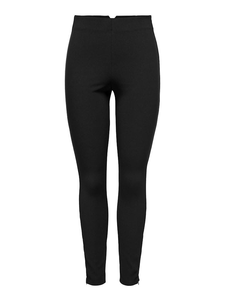 Леггинсы ONLY Onlpeony Life Hw Rib Zip CC PNT Женские, фото №1