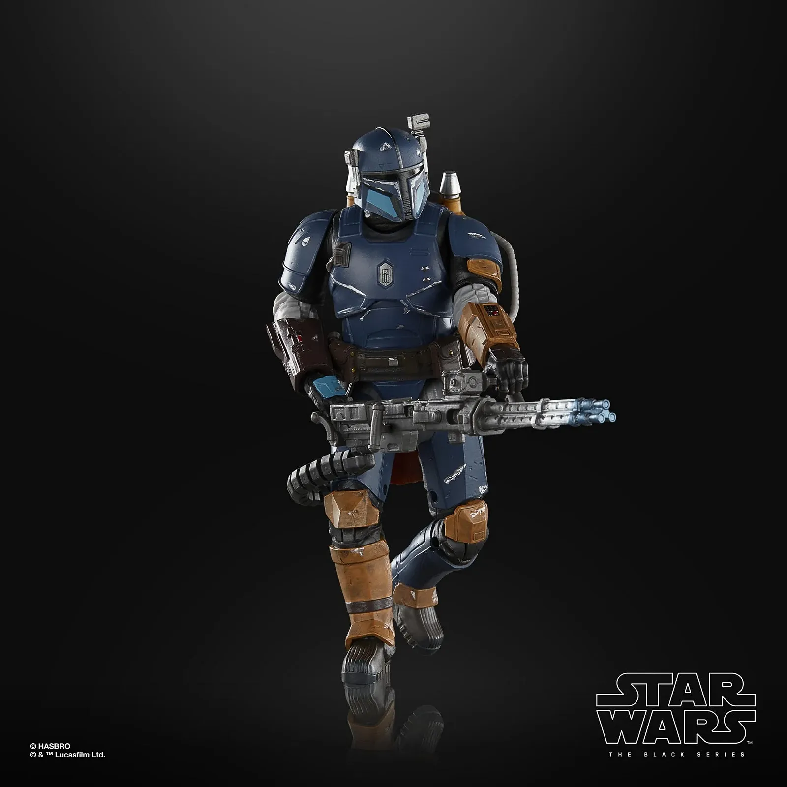 Фигурка Star Wars The Black Series Paz Vizsla Deluxe Action Figure 15 см Star Wars: The Mandalorian, фото №8