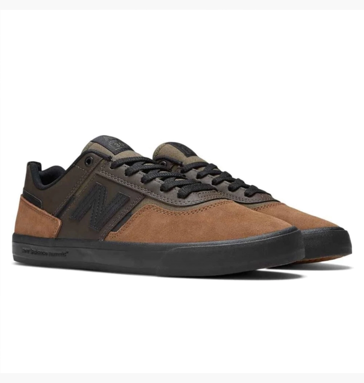 Кросівки Jamie Foy x New Balance Numeric 306 'Brown Black' 43, фото №3