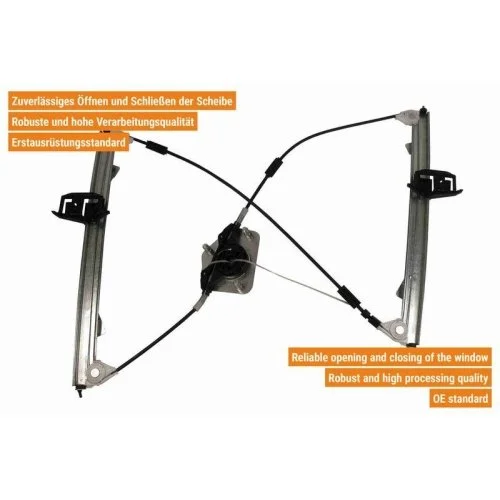 Склопідйомник VAICO V24-0439 FIAT передній лівий, фото №2