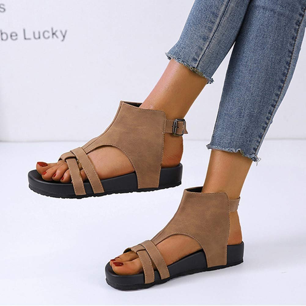 Женские Модные Плоские Сандалии Высокого Качества Ортопедические, фото №3 Женские Модные Плоские Сандалии Высокого Качества Ортопедические, фото №3