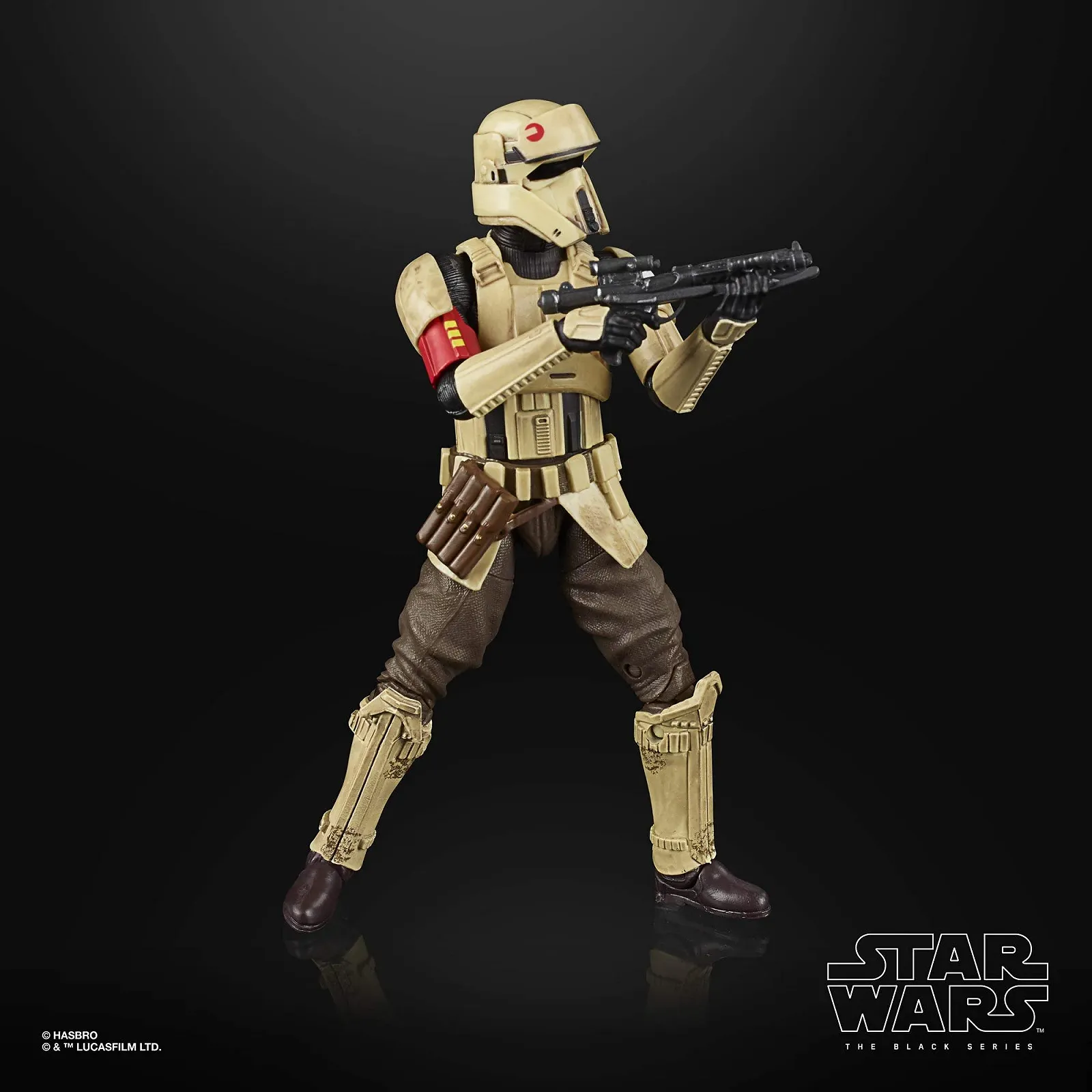 Коллекционная фигурка Star Wars The Black Series Archive Shoretrooper (Rogue One) 15 см, фото №4