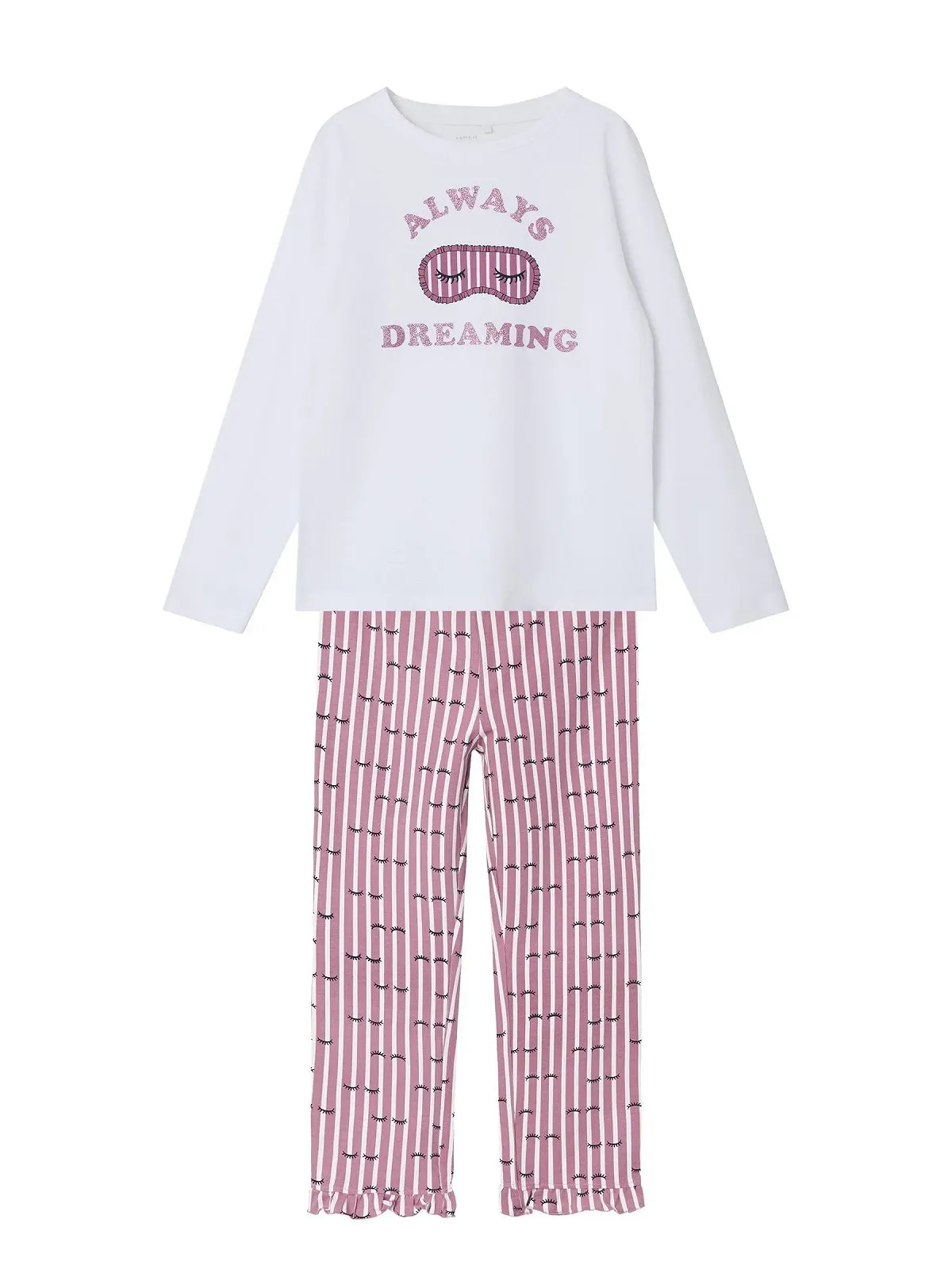 Комплект піжами NAME IT Girl Print, фото №1