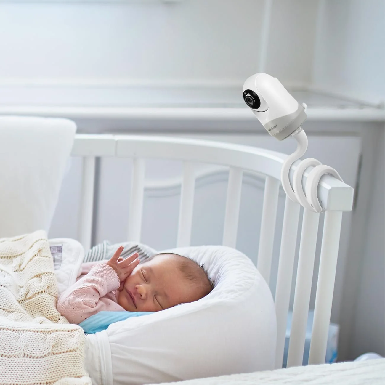 Тримач для відеоняні HelloBaby HB40 HB65 HB66 HB248 Blemil BL9052 BL9064 VTimes VT302 Гнучкий, фото №8 Тримач для відеоняні HelloBaby HB40 HB65 HB66 HB248 Blemil BL9052 BL9064 VTimes VT302 Гнучкий, фото №8