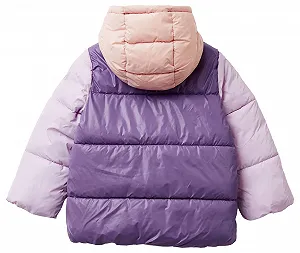 Куртка United Colors of Benetton для девочек synthetic.ua - Фото 1