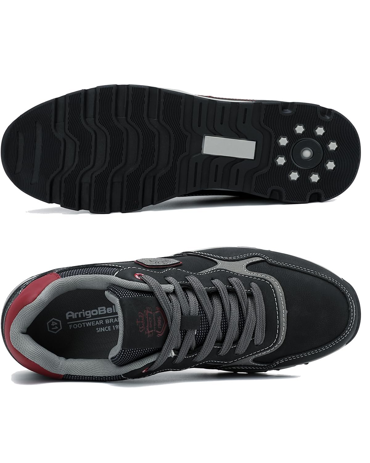 Кроссовки ARRIGO BELLO Мужские кроссовки Повседневные Рабочие кроссовки Легкие кроссовки для ходьбы Размер 41-46, фото №2