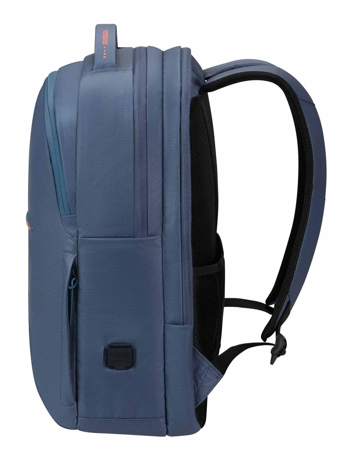 Рюкзак для ноутбука American Tourister Urban Groove UG11 15.6 дюйма 50 см USB RFID 23 л Синій/Помаранчевий, фото №3 Рюкзак для ноутбука American Tourister Urban Groove UG11 15.6 дюйма 50 см USB RFID 23 л Синій/Помаранчевий, фото №3