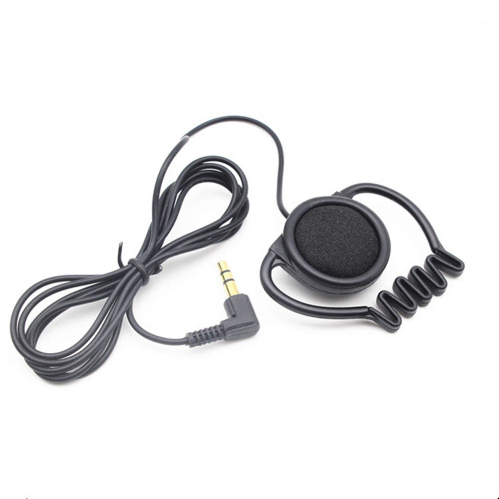 Наушники Headphones Mono Stereo Earbuds Soft Ear Hook (стерео), фото №2