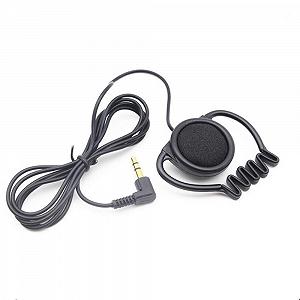 Наушники Headphones Mono Stereo Earbuds Soft Ear Hook (стерео) synthetic.ua - Фото 1
