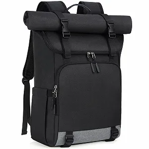 Рюкзак для ноутбука NEWHEY Rolltop 17.3 дюйма Waterproof - Фото 1