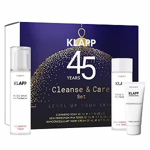 Набір KLAPP Cosmetics Cleanse & Care (50 мл + 50 мл + 20 мл) - Фото 1
